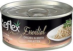Reflex Plus Essential Tavuklu 70 gr Yavru Konserve Kedi Maması