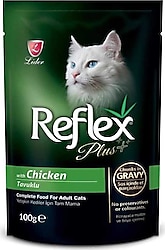 Reflex Plus Gravy 100 gr Yetişkin Kedi Yaş Maması