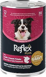Reflex Plus Gravy Kuzu Etli ve Tatlı Patatesli 400 gr Yetişkin Konserve Köpek Maması