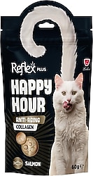 Reflex Plus Happy Hour Anti-Aging Collagen 60 gr Kedi Ödül Maması