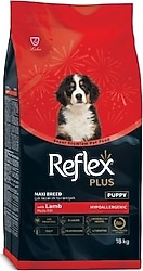 Reflex Plus Kuzu Etli 18 kg Büyük Irk Yavru Köpek Maması
