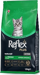 Reflex Plus Kitten Tavuklu 1.5 kg Yavru Kedi Maması