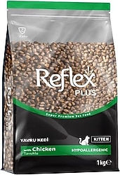 Reflex Plus Kitten Tavuklu 1 kg Yavru Kedi Maması