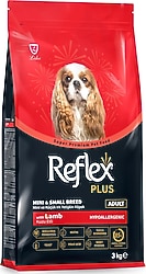 Reflex Plus Kuzu Etli ve Pirinçli 3 kg Küçük Irk Yetişkin Köpek Maması