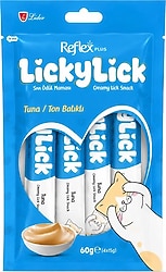 Reflex Plus Lickylick Ton Balıklı 4x15 gr Kedi Ödül Maması