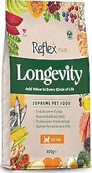 Reflex Plus Longevity 800 gr Yavru Kedi Maması