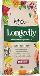 Reflex Plus Longevity 900 gr Kısırlaştırılmış Yetişkin Kedi Maması