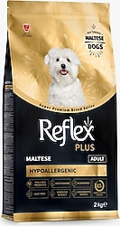 Reflex Plus Maltese Terrier 2 kg Yetişkin Köpek Maması