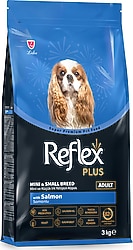 Reflex Plus Mini ve Küçük Irk Somonlu 3 kg Yetişkin Köpek Maması