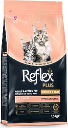 Reflex Plus Mother & Babycat Kuzu Etli 1.5 kg Yavru Kedi Maması
