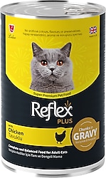 Reflex Plus Gravy Tavuklu 400 gr Yetişkin Konserve Kedi Maması