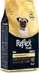 Reflex Plus Pug 8 kg Yetişkin Köpek Maması