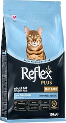 Reflex Plus Skin Care Somonlu 1.5 kg Yetişkin Kedi Maması