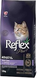 Reflex Plus Skin Care Somonlu 15 kg Yetişkin Kedi Maması