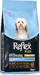 Reflex Plus Skin Coat Somonlu 3 kg Mini ve Küçük Irk Yetişkin Köpek Maması