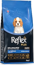 Reflex Plus Somonlu 3 kg Mini ve Küçük Irk Yavru Köpek Maması