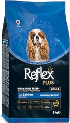 Reflex Plus Somonlu Mini ve Küçük Irk 8 kg Yetişkin Köpek Maması