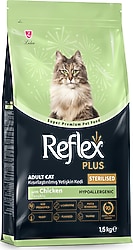 Reflex Plus Sterilised Tavuklu 1.5 kg Yetişkin Kedi Maması