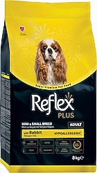 Reflex Plus Tavşanlı 8 kg Mini ve Küçük Irk Yetişkin Köpek Maması