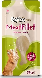 Reflex Plus Tavuk Fileto 30 gr Yetişkin Kedi Ödül Maması