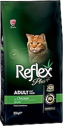 Reflex Plus Tavuk Etli 15 kg Yetişkin Kedi Maması