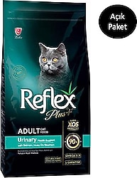 Reflex Plus Urinary Tavuk Etli 1 kg Yetişkin Kedi Maması - Açık Paket