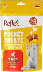 Reflex Pocket Treats Sensitive 60 gr Kedi Ödül Maması