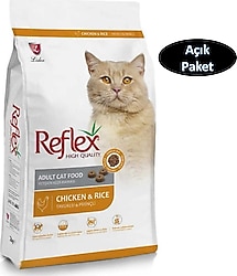 Reflex Tavuk Etli 1 kg Yetişkin Kedi Maması - Açık Paket