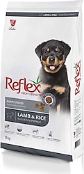 Reflex Puppy Kuzu Etli Pirinçli 15 kg Yavru Köpek Maması