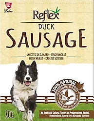 Reflex Sausage Ördekli Sosis 80 gr Köpek Ödül Maması