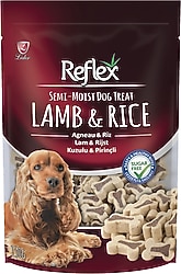 Reflex Semi-Moist Kuzu Etli ve Pirinçli 150 gr Köpek Ödül Maması