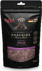 Reflex Snackies Kuzu Etli Küpler 170 gr Köpek Ödül Maması