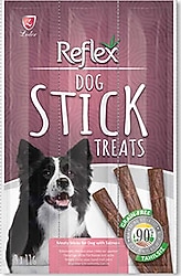 Reflex Somonlu Stick 3'lü 5 gr Köpek Ödül Maması