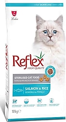 Reflex Sterilised Balıklı 10 kg Yetişkin Kedi Maması