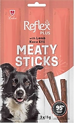 Reflex Meaty Sticks Kuzu Etli 3x11 gr Köpek Ödül Çubuğu