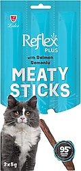 Reflex Meaty Sticks Somonlu 3x5 gr Kedi Ödül Çubuğu