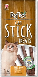 Reflex Meaty Sticks Biftekli 3x5 gr Kedi Ödül Çubuğu