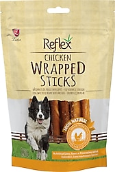 Reflex Wrapped Sticks 80 gr Tavuklu Köpek Ödül Çubukları