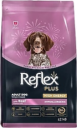 Reflex Yüksek Aktiviteli Dana Etli 12 kg Yetişkin Köpek Maması