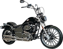 Regal Raptor Daytona 250V Chopper Cruiser 250 cc Motosiklet