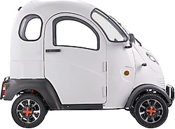Regal Raptor K4 Elektrikli Araba Beyaz