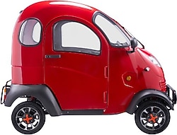 Regal Raptor K4 Elektrikli Araba Kırmızı