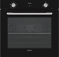 Regal AF 71075 SC Siyah Ankastre Fırın