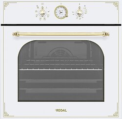Regal AF 7765 NB Rustik Beyaz Ankastre Fırın