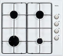 Regal AO 6040 B Beyaz Ankastre Ocak