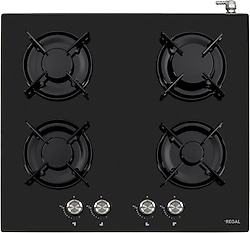 Regal SO 6041 SCY Siyah Cam Set Üstü Ocak