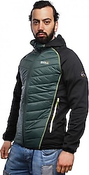 Regatta Andreson II Hybrid Yeşil Erkek Mont
