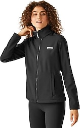 Regatta Connie V RWL209 Softshell Tam Fermuarlı Kadın Eşofman Üstü