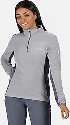 Regatta Highton Half Zip Kadın Polar Gri