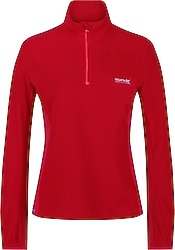Regatta Highton Half Zip Kadın Polar Kırmızı